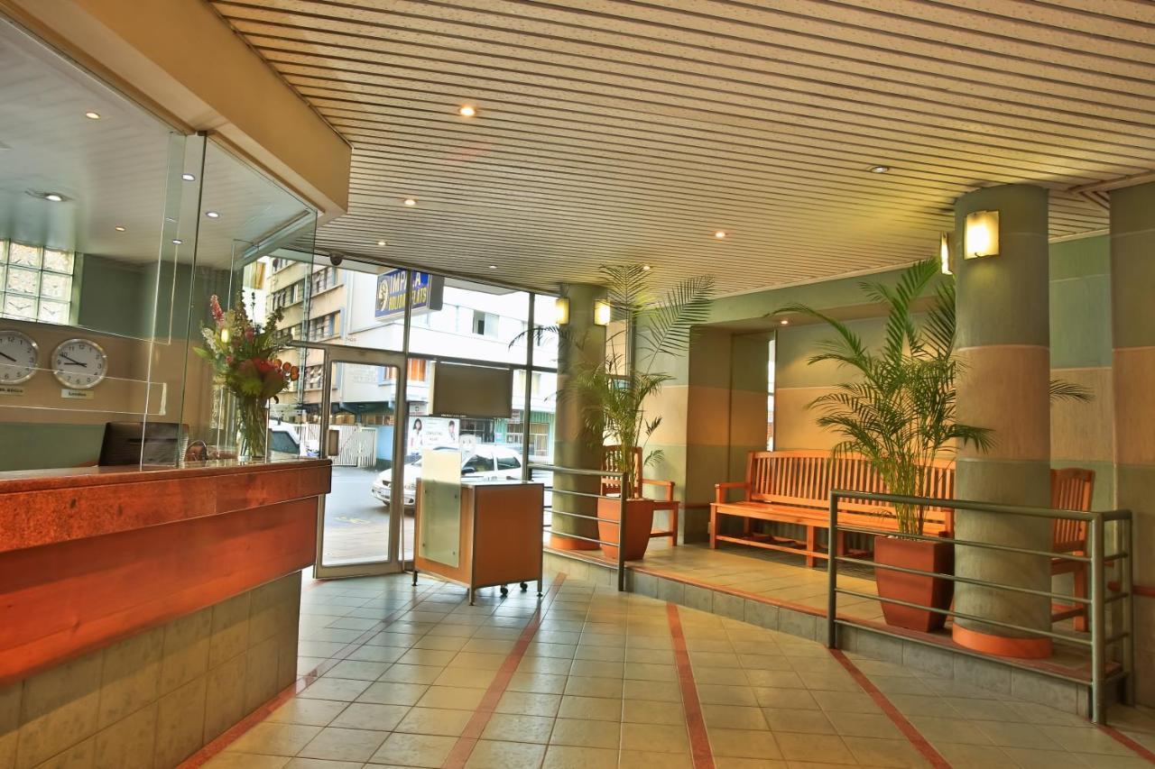 Impala Holiday Flats & Apartments เดอร์บัน ภายนอก รูปภาพ